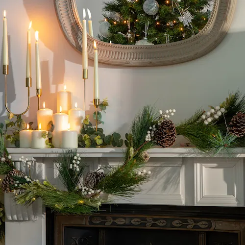 Pearl garland from EZ Living Furniture.