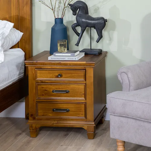 Allyson Pine Locker from EZ Living Furniture.