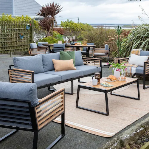 Howth Lounge Garden Set from EZ Living Furniture.