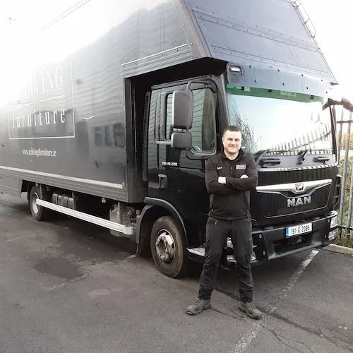 Truck Driver EZ Living Furniture.