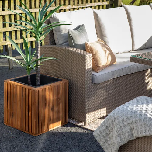 Santa Cruz Planters from EZ Living Furniture.