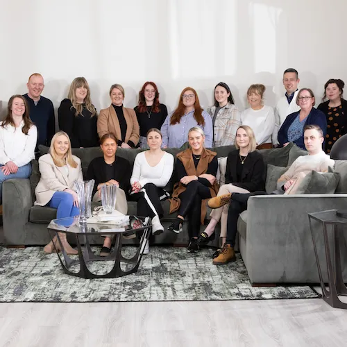 EZ Living Marketing, Web, Social Media, Photography, Customer Service Team.