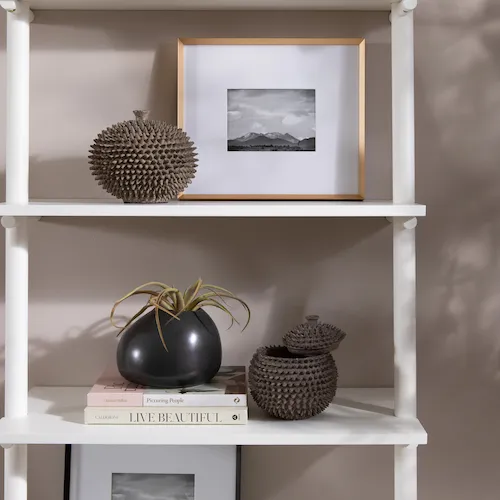 Caldras Large Brown Deco Box from EZ Living Furniture.