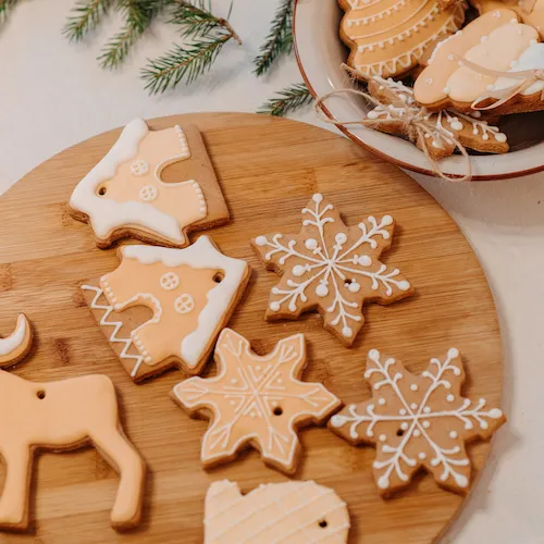 Christmas Baked Goods.