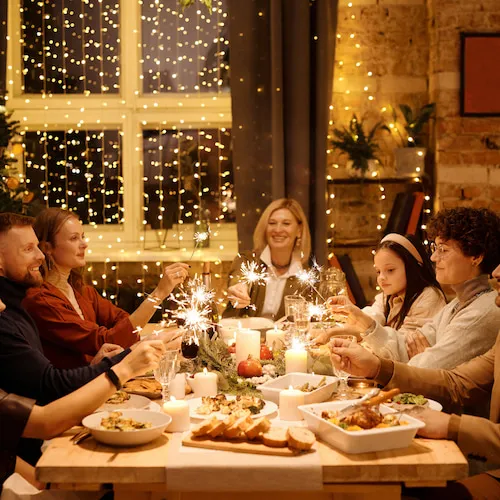 Christmas Party Gathering