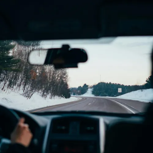 Driving Home For Christmas.