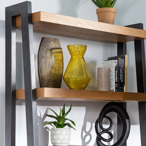 Satara Yellow Vase from EZ Living Furniture.