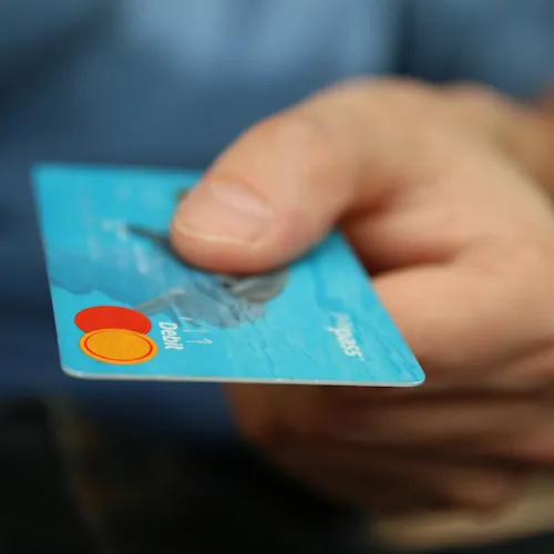 Debit Card image.