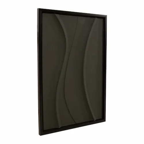 Ankara 3D Black Framed Canvas from EZ Living Furniture.