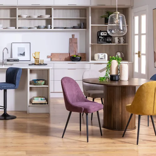 Jacob Dining Chairs Multiple Colours from EZ Living Furniture.