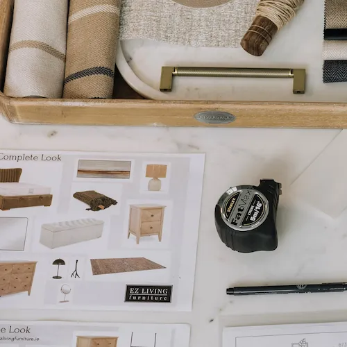 Interior Design Moodboard With Elements From EZ Living Furniture