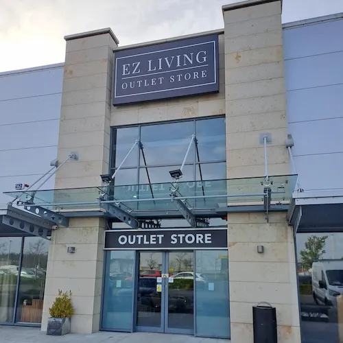 EZ Living Furniture Ashbourne New Outlet Store Front