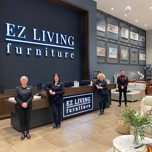 Derry EZ Living Furniture Team Pic.