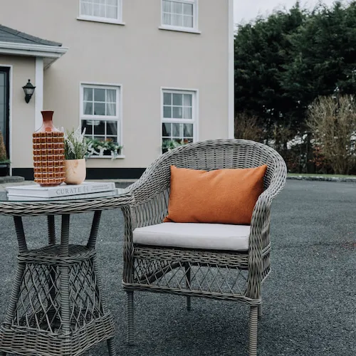 Lupin 2 Wicker Chairs & Table Set at EZ Living Furniture.