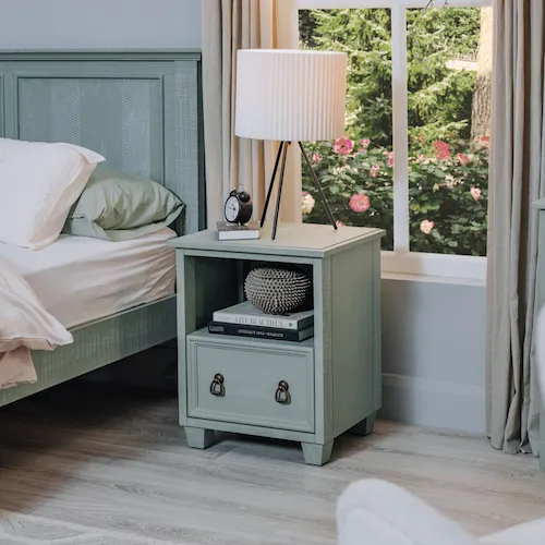 Grenoble Bedside Locker from EZ Living Furniture.