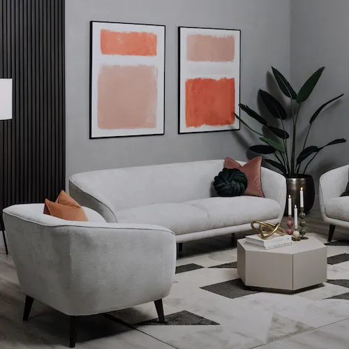 Limitless & Limitless II Wall Art from EZ Living Furniture.