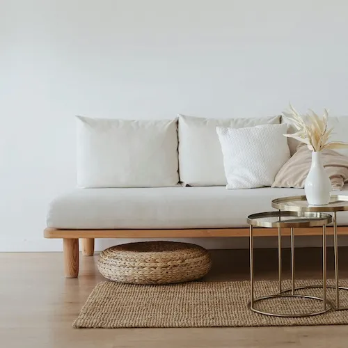 Minimalism Living Room Style 2024 Trend