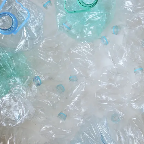 Plastic bottles image