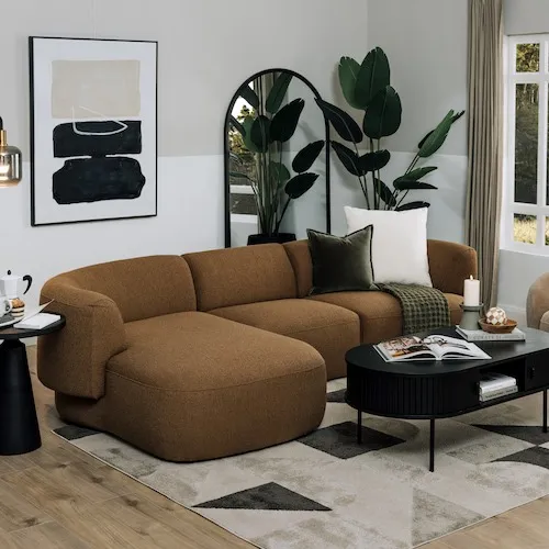 Diane Left arm facing corner chaise from EZ Living Furniture