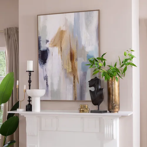 Inspired II Framed Canvas at EZ Living Furniture.