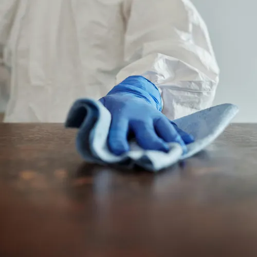 Deep cleaning