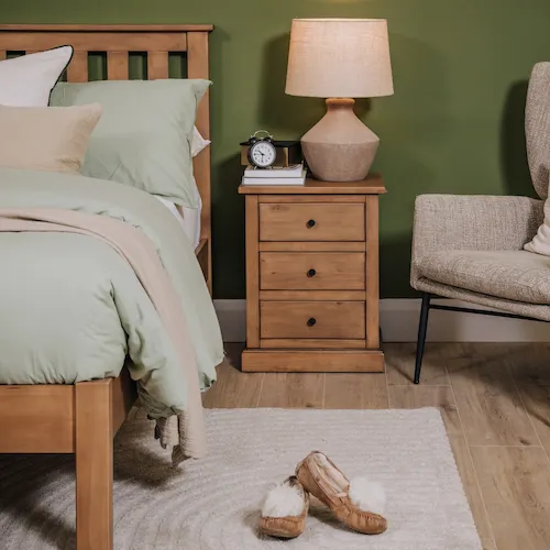 Mai Taupe Table Lamp from EZ Living Furniture.