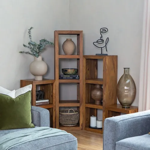 India 3 Hole Cube Bookcase at EZ Living Furniture.
