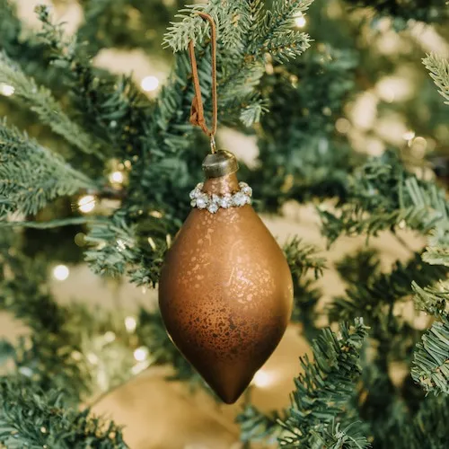 Brown Drop Bronze Bauble from EZ Living Furniture.