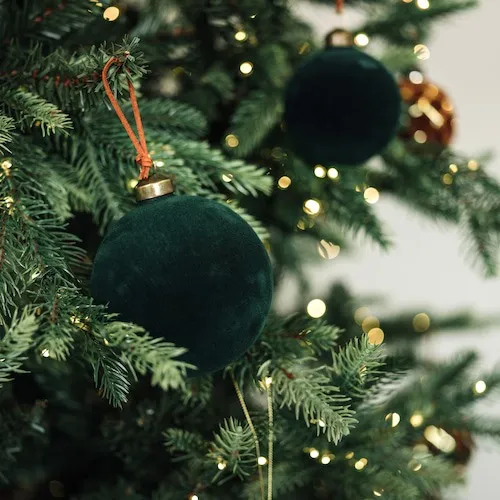It's Beginning To Look A Lot Like Christmas Green Bauble at EZ Living Furniture.