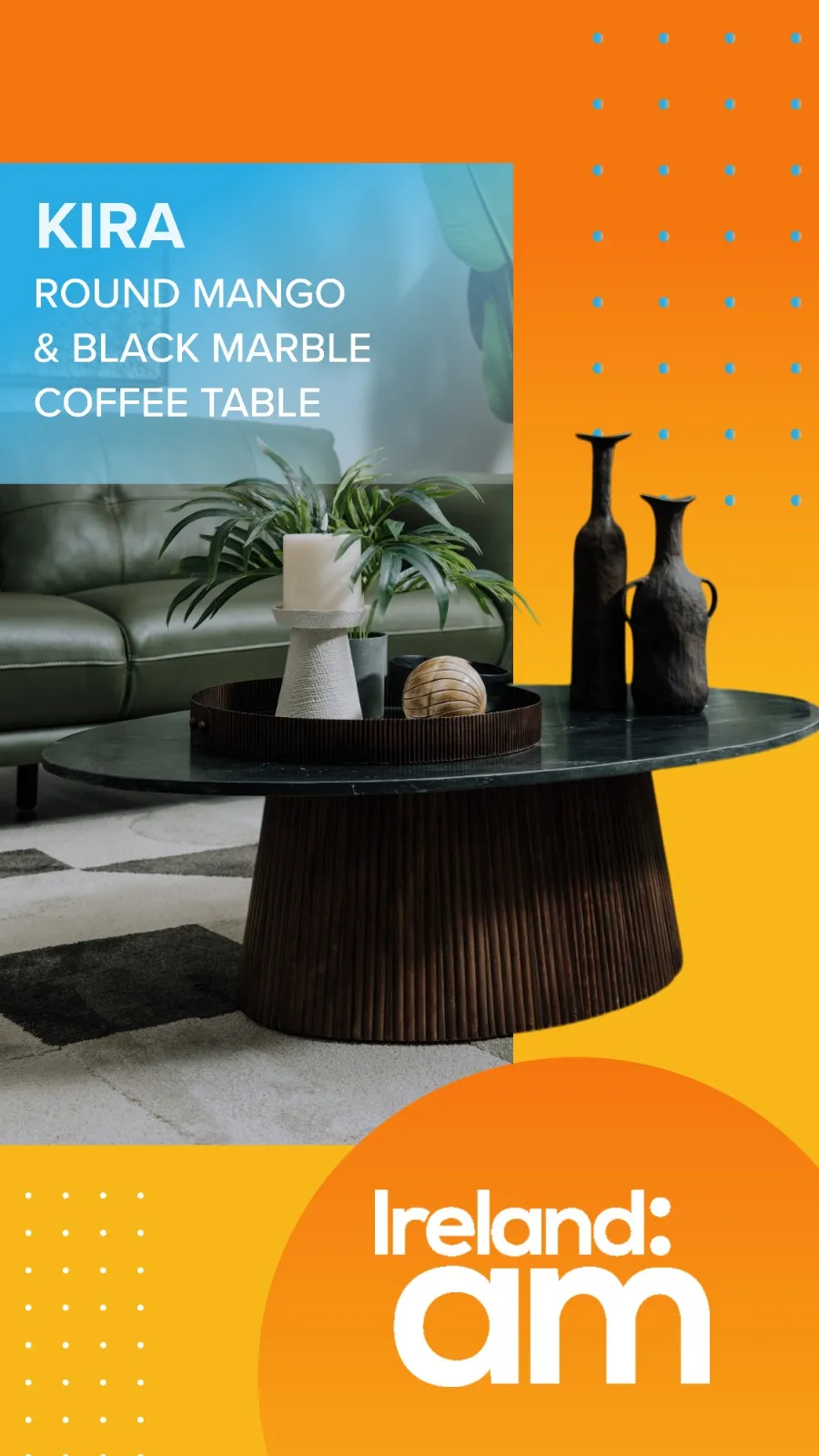 Kira Coffee Table at EZ Living Furniture.