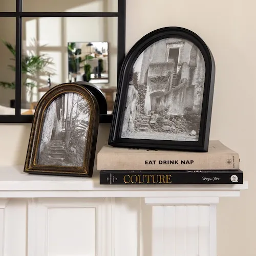 Letta 8 x 6 Black Photo Frame at EZ Living Furniture.