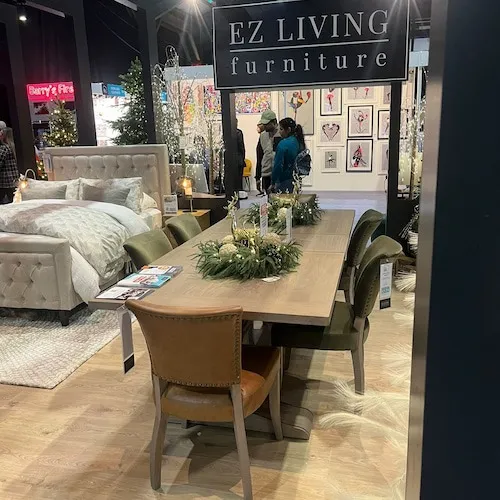 EZ Living Furniture Ideal Homes Show Display 2024 2