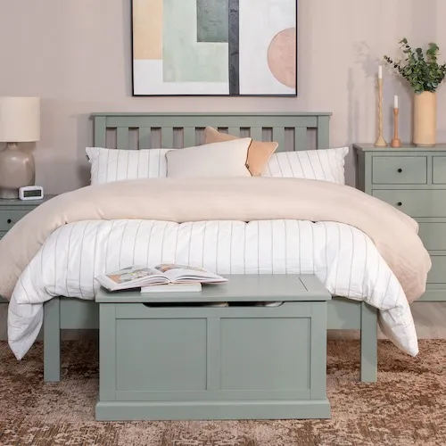 Atlas Green Bedroom Range at EZ Living Furniture.