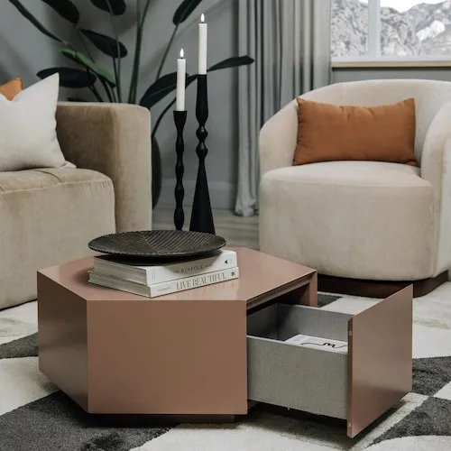 Jonas Coffee Table Hexagonal at EZ Living Furniture.