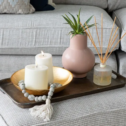 Pastel Pink Cassia Vase at EZ Living Furniture.