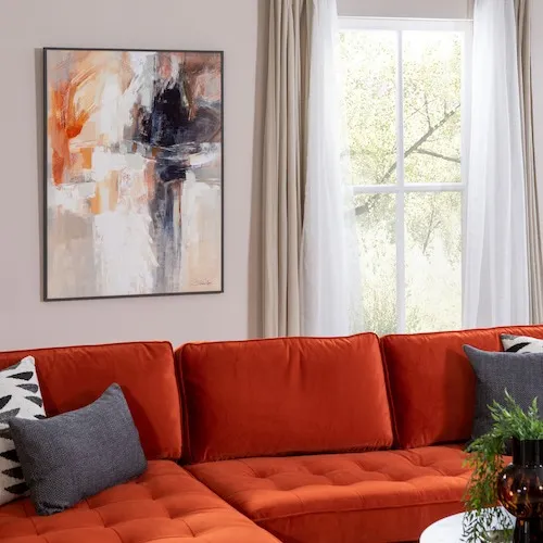 Evocative Framed Canvas at EZ Living Furniture.