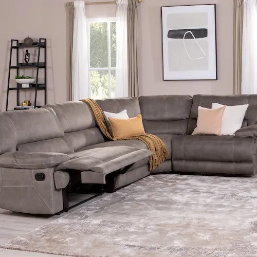 Grey Baxter Modular Sofa at EZ Living Furniture.