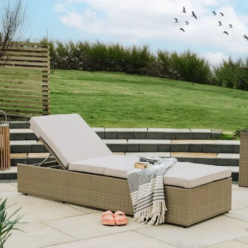 Granada Sun Lounger at EZ Living Furniture.