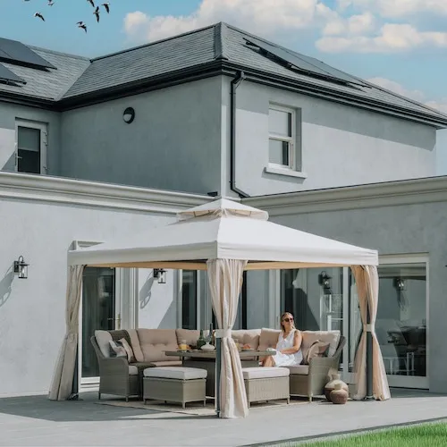 Alhambra Gazebo at EZ Living Furniture.