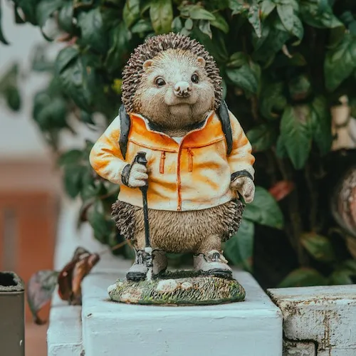 Garden Hedgehog Ornament