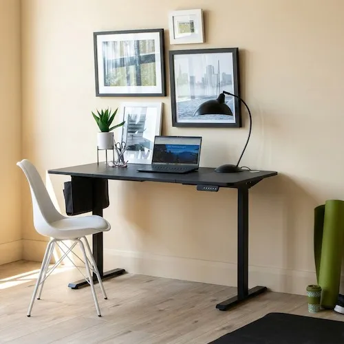 Elevate Standing Desk at EZ Living Furniture.