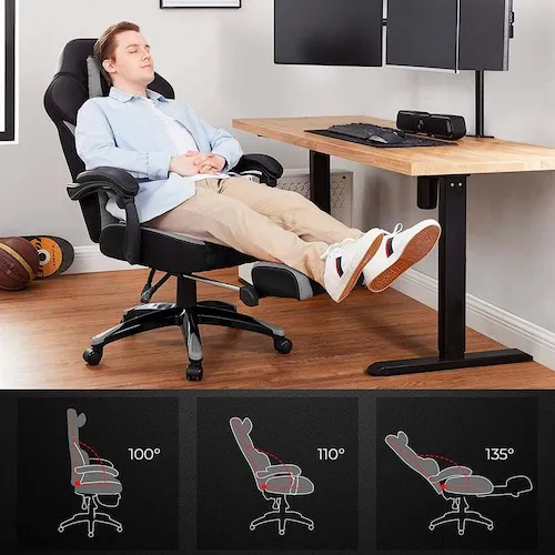 Spartan Office Gaming Chair at EZ Living Furniture.