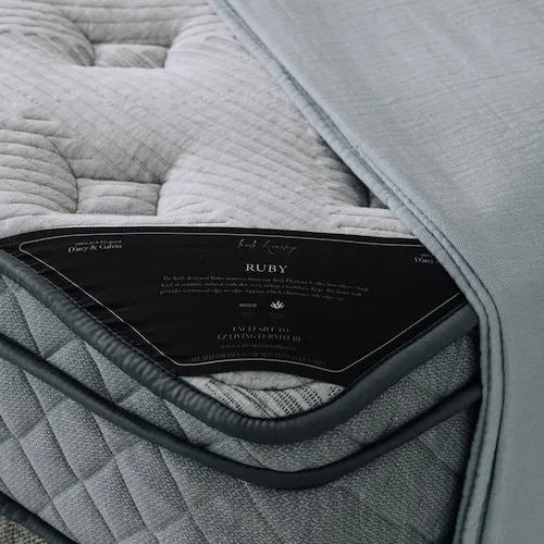 Ruby Mattress from EZ Living Furniture Detailed View.