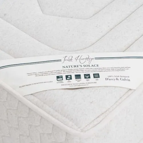 Nature's Solace Mattress at EZ Living Furniture.