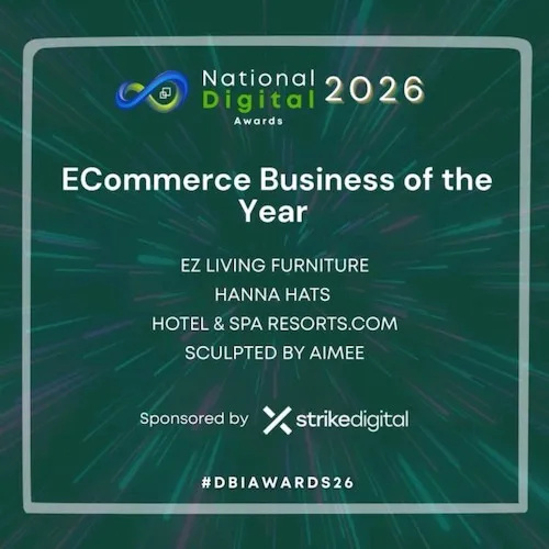 eCommerce Business of the Year Finalists 2026 - EZ Living Furniture
