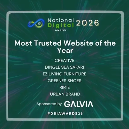 Most Trusted Website of the Year Finalists - EZ Living Furniture 2026.