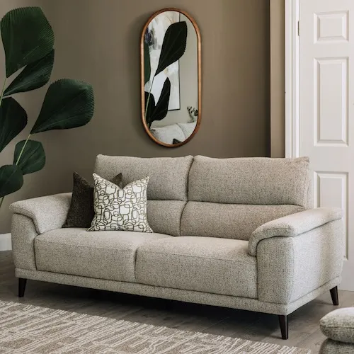Savoy fabric sofa at EZ Living Furniture.
