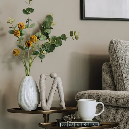 Human Beige Ornament at EZ Living Furniture.