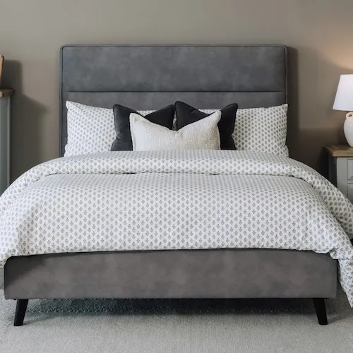 Foxford X EZ Living Furniture Emma Bed Linen Range.