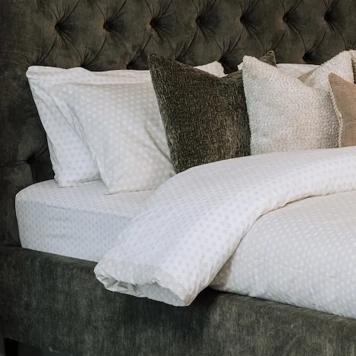 EZ Living Furniture X Foxford Mia Bed Linen Range.